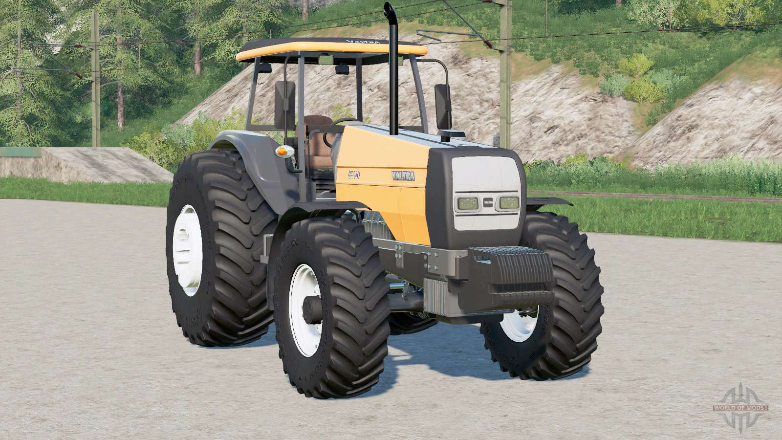Valtra Bh100〡wheels Selection для Farming Simulator 2017 7204