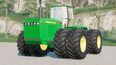 John Deere 8060 serieʂ для Farming Simulator 2017