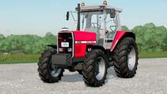 Massey Ferguson 3000 series〡multiple wheel brands для Farming Simulator 2017