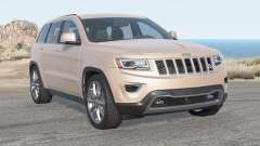 Jeep Grand Cherokee Limited (WK2) 2013 для BeamNG Drive