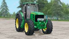 John Deere 7030 Premium〡stickers config для Farming Simulator 2017