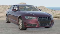 Audi A6 Sedan (C7) 2011 для BeamNG Drive