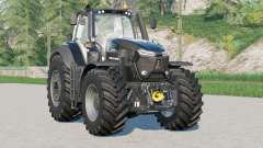 Deutz-Fahr Serie 9 TTV Agrotron〡original wheel weights added для Farming Simulator 2017