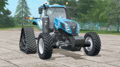 New Holland T8 series〡wheels options для Farming Simulator 2017