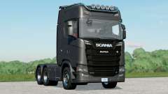 Scania S-Series〡the truck has alot configurations для Farming Simulator 2017