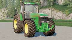 John Deere 8000 series〡front weight or front hydraulics для Farming Simulator 2017