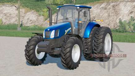 New Holland T6 series〡model completely redone для Farming Simulator 2017