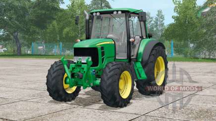 John Deere 6030 Premium〡fuel tank config для Farming Simulator 2017