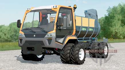 Lindner Unitrac 92 P5〡added multiple tire configurations для Farming Simulator 2017
