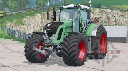 Fendt 939 Vario〡new tires для Farming Simulator 2015