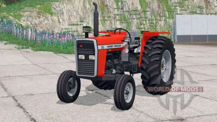Massey Ferguson 265〡movable front axle для Farming Simulator 2015