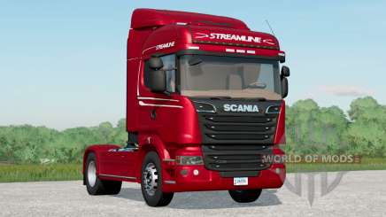 Scania R-Series Streamline Highline Cab для Farming Simulator 2017