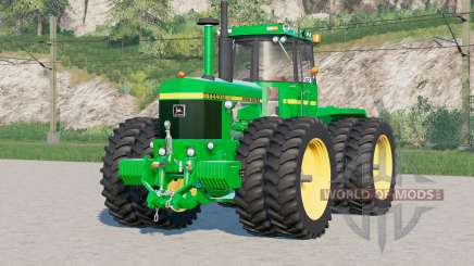 John Deere 8440〡wheels selection для Farming Simulator 2017