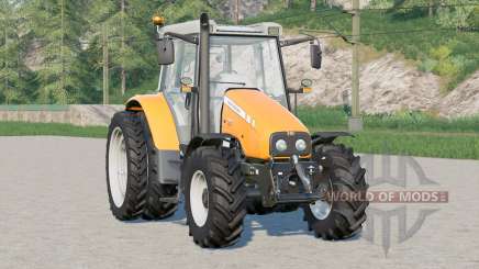 Massey Ferguson 5400 series〡front hydraulic or weight для Farming Simulator 2017