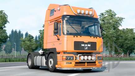 MAN 19.464 (F 2000) 2001 v1.0.2 для Euro Truck Simulator 2