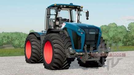Claas Xerion Trac VC〡has big wheels from GoodYear для Farming Simulator 2017
