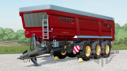 Joskin Trans-Space 8000-27TRC150〡tires configurations для Farming Simulator 2017
