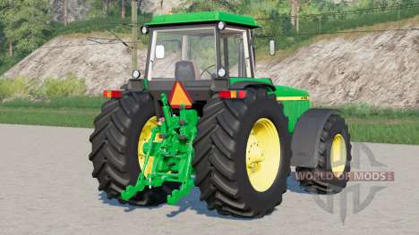 John Deere 4055 serieʂ для Farming Simulator 2017