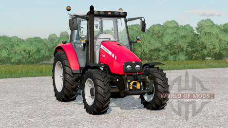 Massey Ferguson 5400 serieᶊ для Farming Simulator 2017