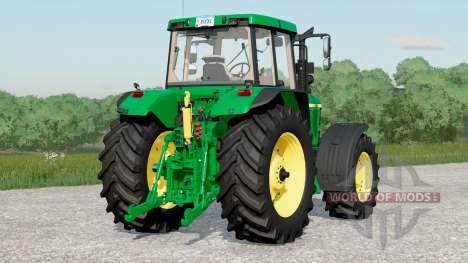 John Deere 7010 serieᶊ для Farming Simulator 2017