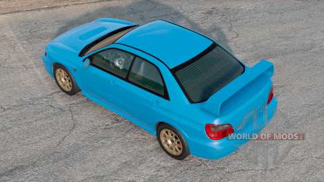 Subaru Impreza WRX STi (GDB) 2002 для BeamNG Drive