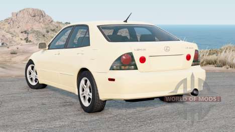 Lexus IS 300 (XE10) 2005 для BeamNG Drive