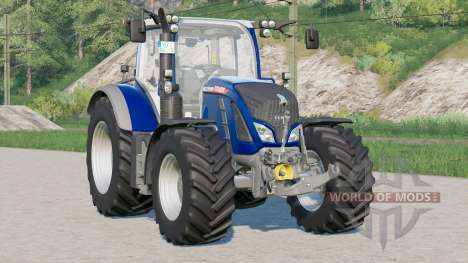 Fendt 700 Variø для Farming Simulator 2017