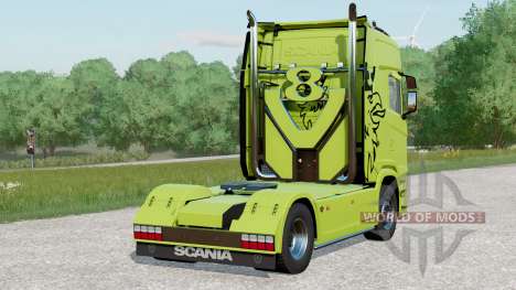 Scania S-Series v1.0.0.6 для Farming Simulator 2017