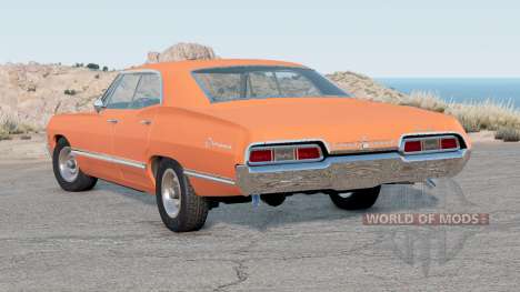 Chevrolet Impala 1୨67 для BeamNG Drive
