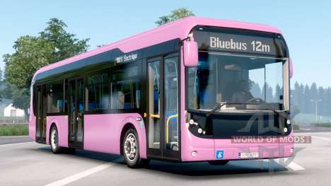 Bolloré Bluebus SE〡1.44 для Euro Truck Simulator 2