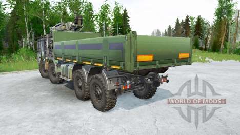 Tatra Force T815-7 для Spintires MudRunner