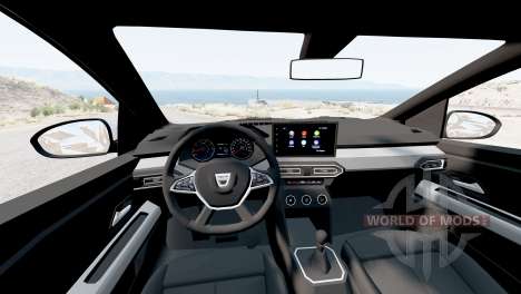 Dacia Logan 2021 v2.0 для BeamNG Drive