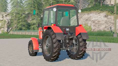 МТЗ-82 Беларуꞔ для Farming Simulator 2017