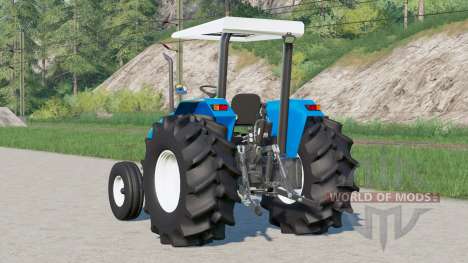 New Holland TL serieᶊ для Farming Simulator 2017