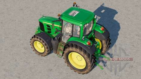 John Deere 7030 Premiuɱ для Farming Simulator 2017