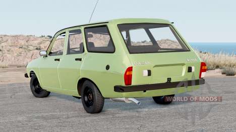Dacia 1310 Break v1.4 для BeamNG Drive