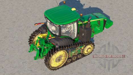 John Deere 8RT serieʂ для Farming Simulator 2017
