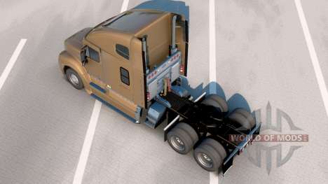 Freightliner Columbia Raised Roof 2000 v4.0 для Euro Truck Simulator 2