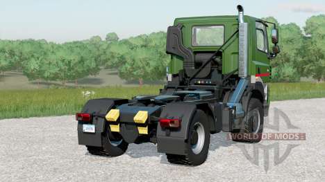 Tatra Phoenix T158 4x4 Tractor Truck 2012 для Farming Simulator 2017