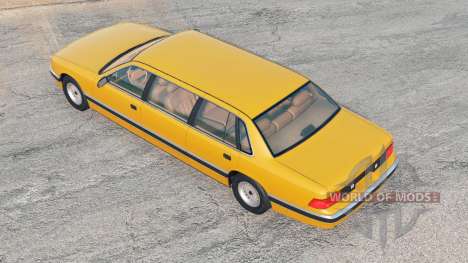 Gavril Grand Marshall Limousine v2.0 для BeamNG Drive