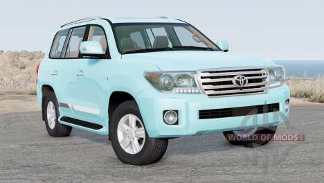 Toyota Land Cruiser VX-R (UZJ200) 2012 для BeamNG Drive