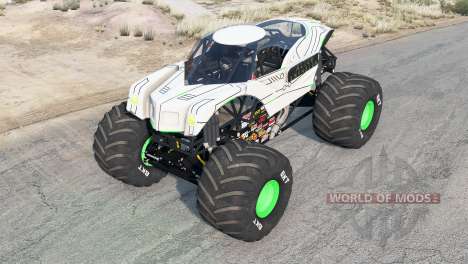 CRD Monster Truck v3.0 для BeamNG Drive