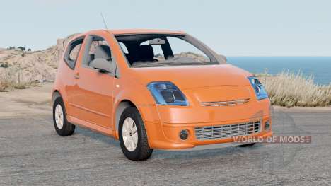 Citroën C2 VTR 2003 для BeamNG Drive