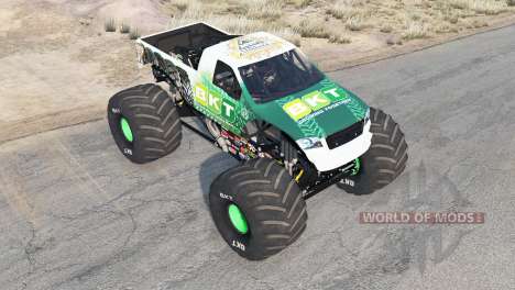 CRD Monster Truck v3.001 для BeamNG Drive