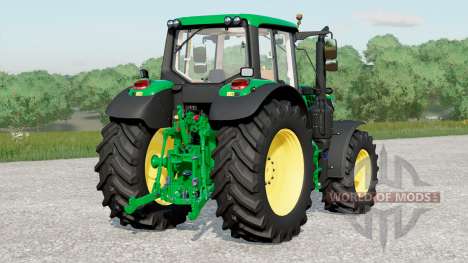 John Deere 6M seriᶒs для Farming Simulator 2017