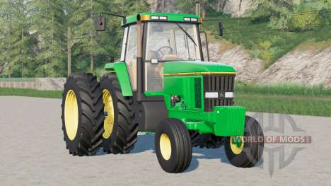 John Deere 7000 serieꜱ для Farming Simulator 2017