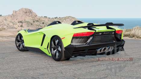 Lamborghini Aventador J 2012 для BeamNG Drive