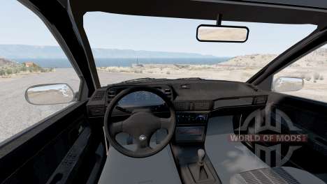 Daewoo Nexia Sedan 2000 v2.0 для BeamNG Drive
