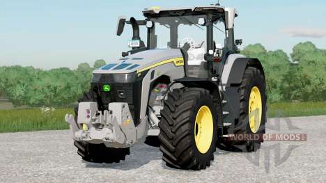 John Deere 8R seɍies для Farming Simulator 2017