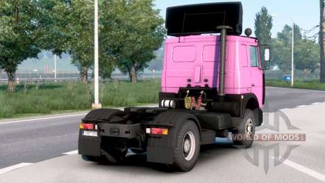 МАЗ-54323〡1.44 для Euro Truck Simulator 2